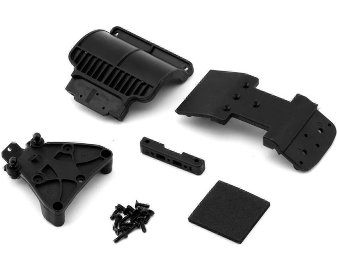 Sand Master Front & Rear Bumper Set W/Front Bulkhead photo