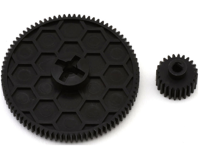 Fazer Fzd2 48p Spur & Pinion Gears Set (84t-24t) photo
