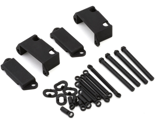 Fazer Fzd2 Steering Rods & Body Mounts Set photo