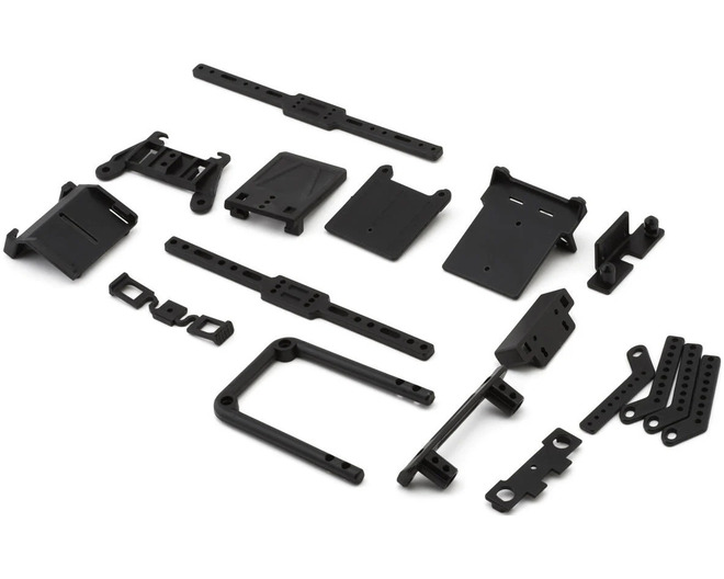 Fazer Fzd2 Body Mount Set photo