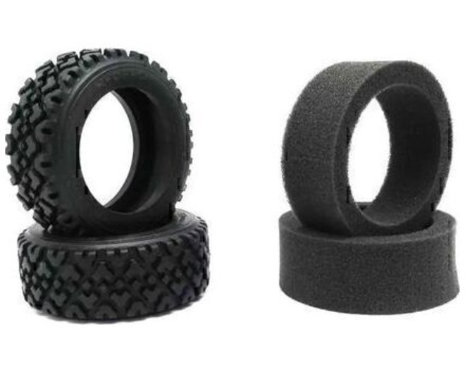 Vintage Rally Tire Fz02-R M 2 pieces photo
