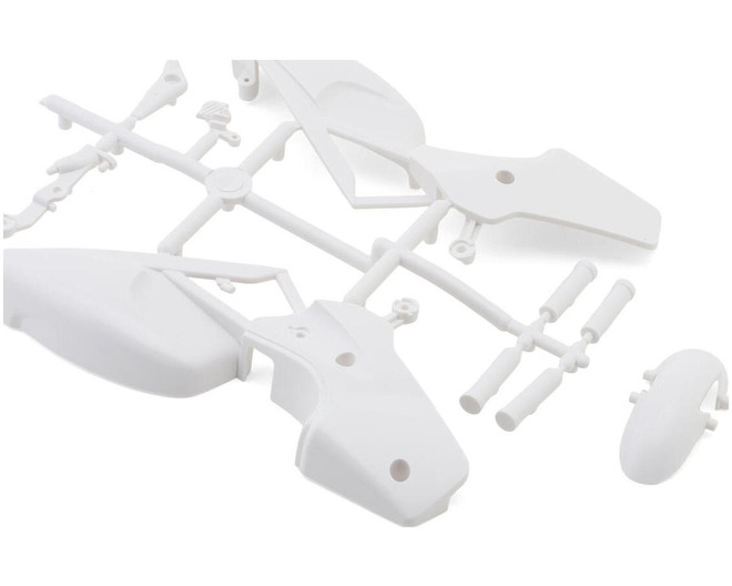 Hang On Racer Tank & Rear Cowl Set (Yzr500) photo