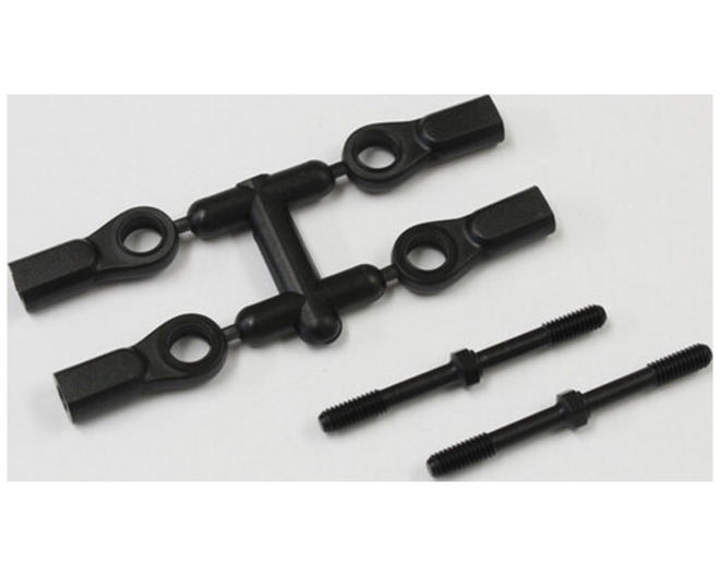 Steerimg Rod Set(4x46mm/2 pieces/MP9) IF332BK photo