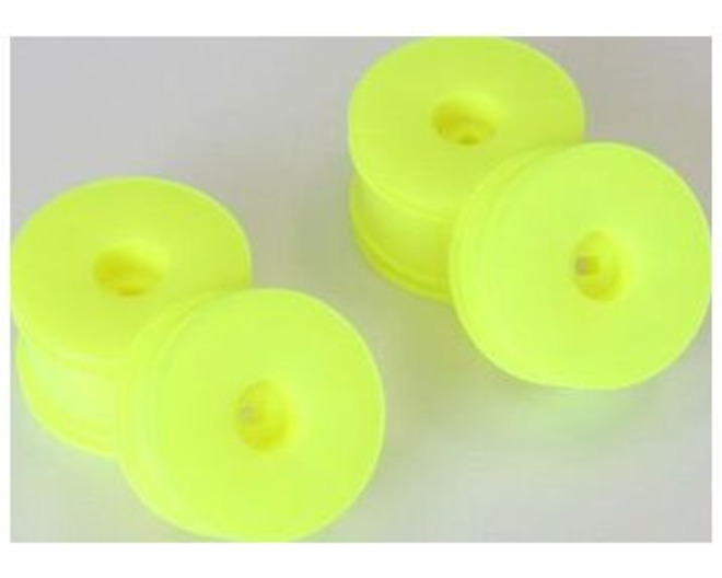 Wheel Set Fluorescent Yellow/ Inferno Mp9 photo