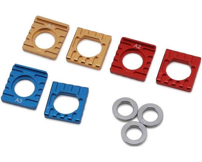 Mini-Z Mb-010 Aluminum Motor Mount Set (3) photo