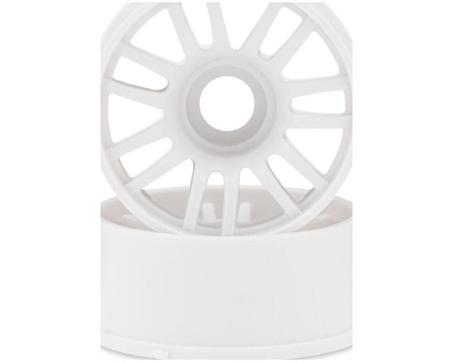 Mini-Z Rays Re30 Multi Wheel Ii (White) (2) (Narrow) (2mm Offset photo