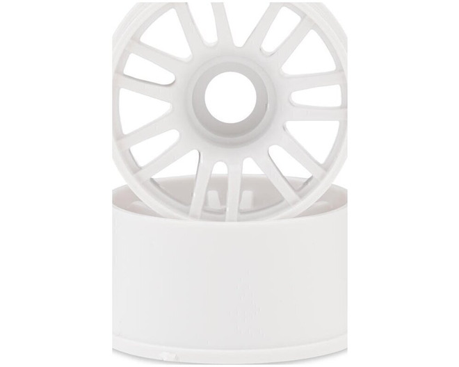 Mini-Z Rays Re30 Multi Wheel Ii (White) (2) (Wide) (2mm Offset) photo