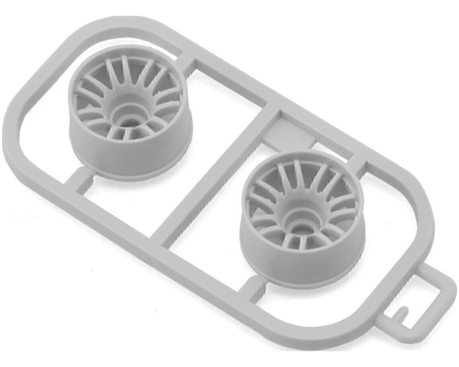 Mini-Z Rays Re30 Multi Wheel Ii (White) (2) (Wide) (3mm Offset) photo