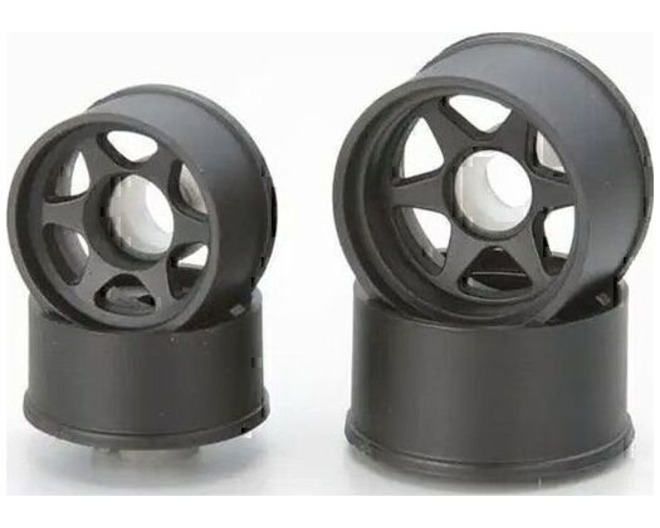 Wheel Set Lm 6 Spoke / Black photo