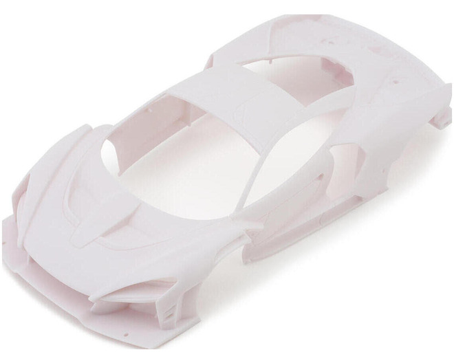Mini-Z Mr-03 Mclaren Senna Gtr Body W/Wheels (Unpainted) photo