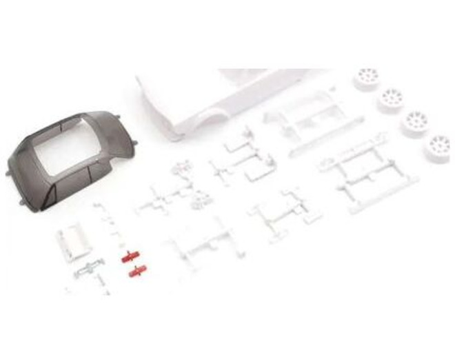 Nissan Skyline 2000gt-R Kpgc10 Tuned Version White Body Set W/Ri photo