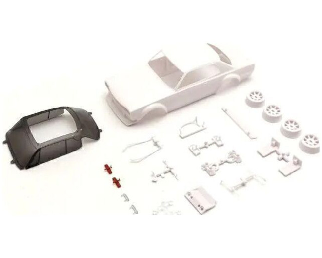Mini-Z Ma-020 Skyline 1972 Gt-R Kpgc10 Body W/Wheels (Unpainted) photo