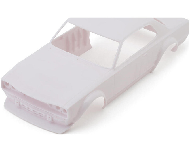 Mini-Z Ma-020 Skyline 1972 Gt-R Kpgc10 Body W/Wheels (Unpainted) photo