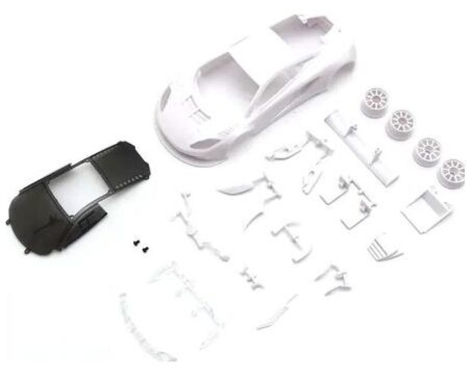 Mclaren12c Gt3 2013 White Body Set with Rim for Rwd photo