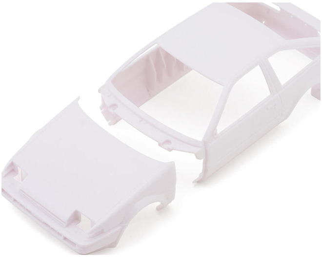 Mini-Z Ma-020 Toyota Sprinter Trueno Ae86 White Body Set (Unpain photo