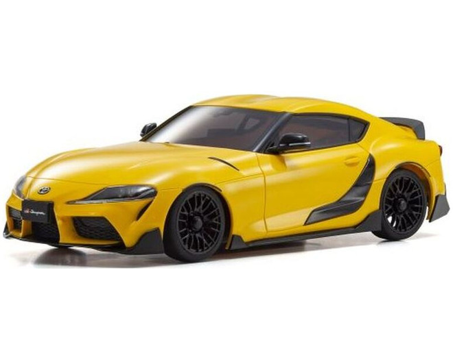 Asc Mr04n-Mm2 Toyota Gr Supra Trd Aero Lightning Yellow Body Set