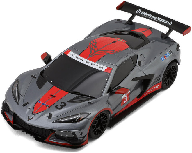 Mini-Z Mr-04 Chevrolet Corvette C8.R Pre-Painted Body (gunmetal photo