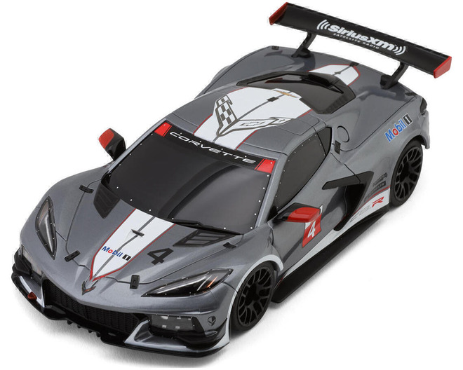 Mini-Z Mr-04 Chevy Corvette C8.R Pre-Painted Body (Gunmetal photo