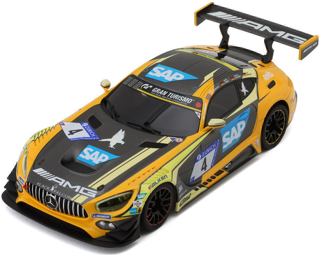 Mini-Z Mr-03 Mercedes-Amg Gt3 No.5 24h Nurburgring 2018 Body (Ye photo