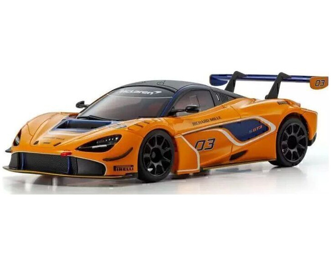 MR04W-MM McLaren 720S GT3 #03 Orange photo