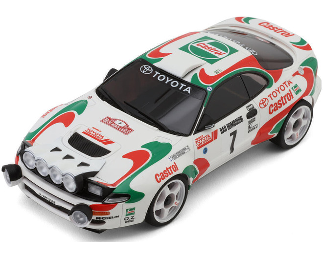 Ma-020 Toyota Celica Turbo No.7 WRC Pre-Painted Body photo
