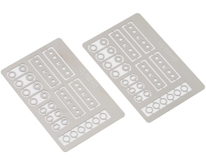 Mini-Z Mr-04 0.2mm Setting Shims Set