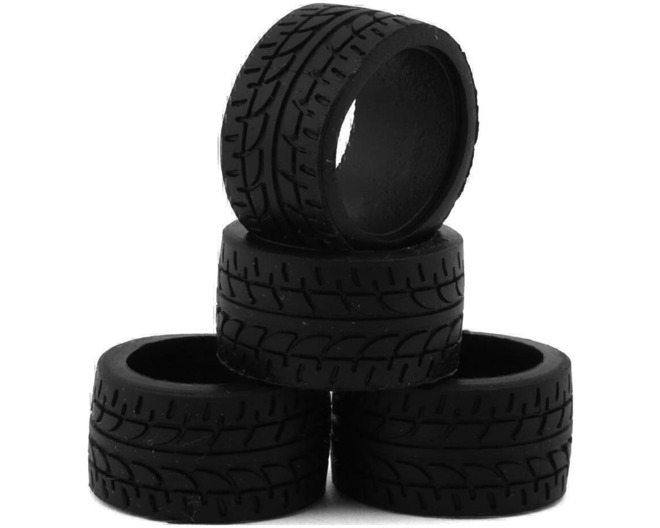 Mini-Z 11mm Wide Racing Radial Tire (4) (10 Shore) photo