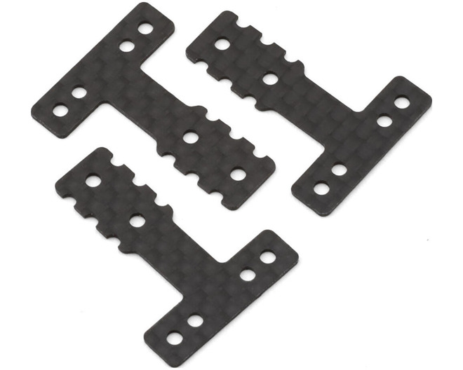 Mini-Z Mr-04 Mm/Lm Carbon Fiber Rear Suspension Plates Set (Soft