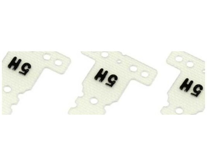 Frp Rear Suspension Plate 0.5hard/3pcs/Mr03mm/Lm/Mm2 photo