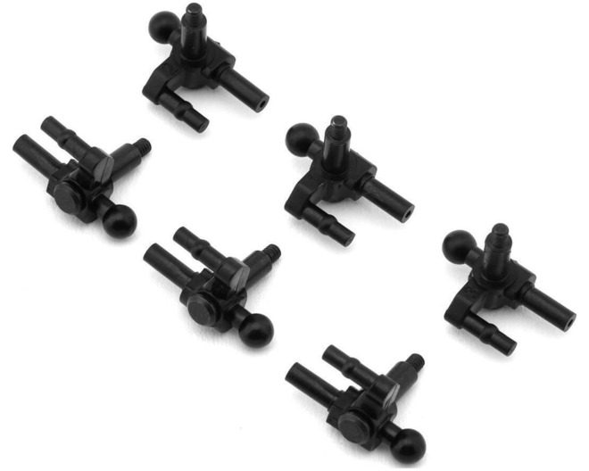 Mini-Z Mr-04 Camber Steering Knuckle Set (1/2/3 Degrees) photo