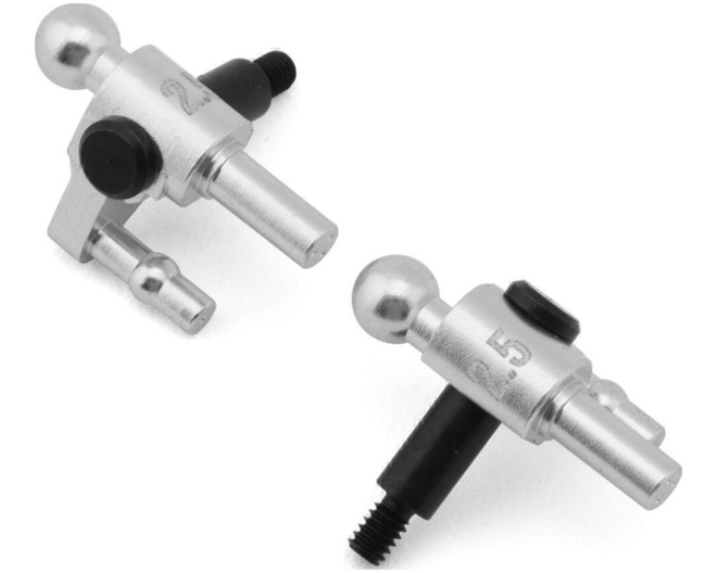 Mr-04 Aluminum Steering Block (2) (2.5°) photo