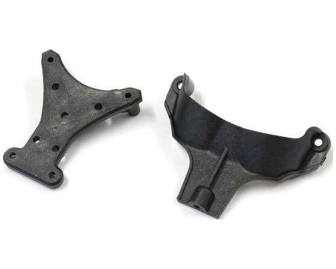 Front Upper Cover & Shock Tower for Outlaw Rampage photo