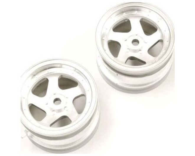 5 Spoke Wheel 43mm Satin Chrome/2 pieces/Optima photo