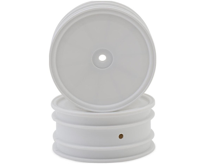 Optima 2.2 Front Dish Wheels (White) (2) photo