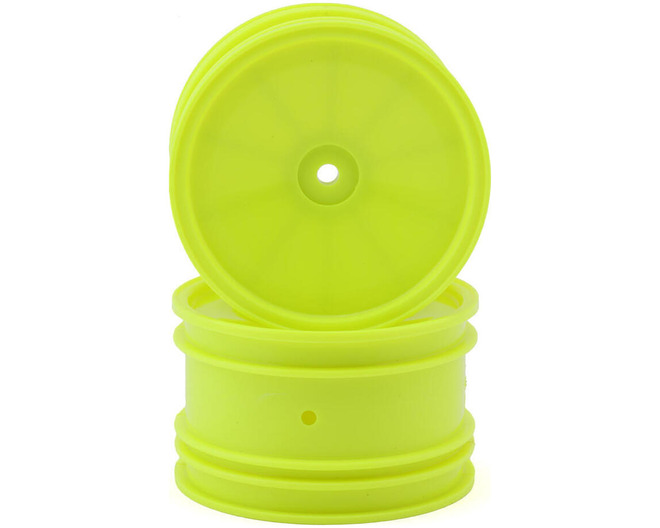 Optima 2.2 Rear Dish Wheels (Yellow) (2) photo