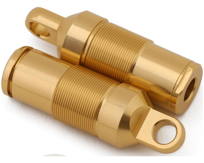 Optima/Javelin Front Shock Bodies (Gold) (2) photo