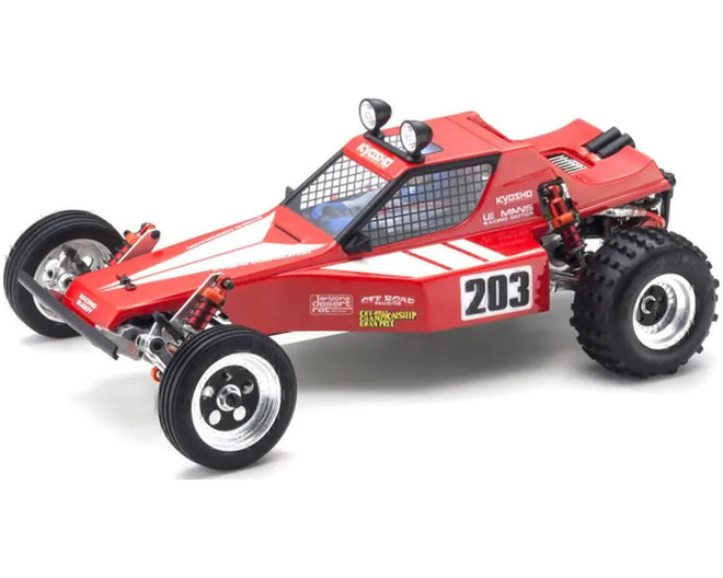 Tomahawk Buggy Body Set (Clear) photo