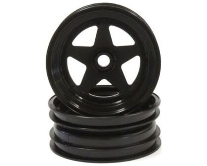 2.2 Front Wheel 2 pieces/Black/ Scorpion 2014 photo