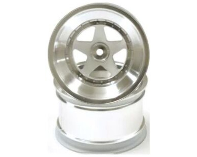 2.2 Rear Wheel in Satin Chrome 1 Pair photo