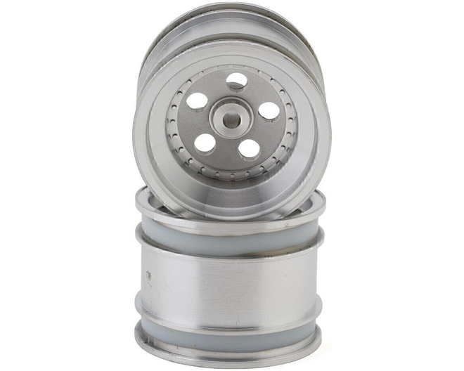 Tomahawk Rear Wheels (Satin Chrome) (2) photo