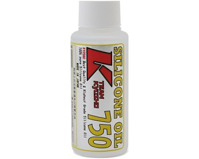 Silicone Shock Oil (80cc) (750cst) photo