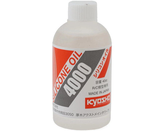 Silicone Differential Oil (40cc) (4 000cst) photo