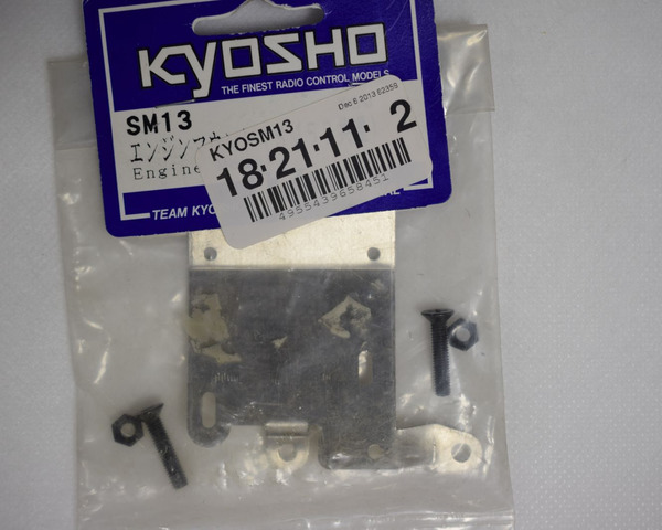 discontinued Kyosho Engine Mount SM13 photo