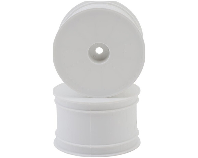 2.2 Rear Dish Wheels (White) (2) (Ultima/Lazer) photo