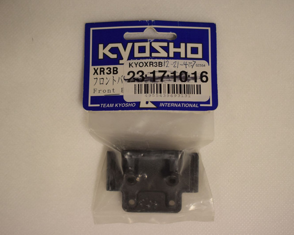 discontinued Kyosho Front Bulk Head hed XR3B photo