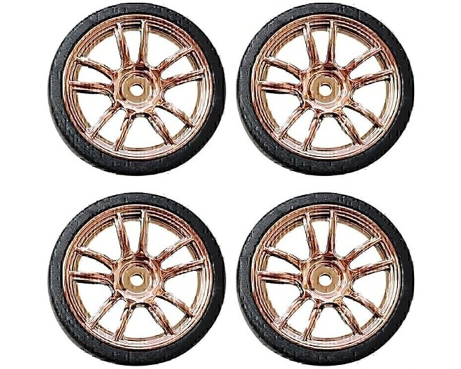 1/18 DRIFT TIRES- STYLE 2- COPPER photo