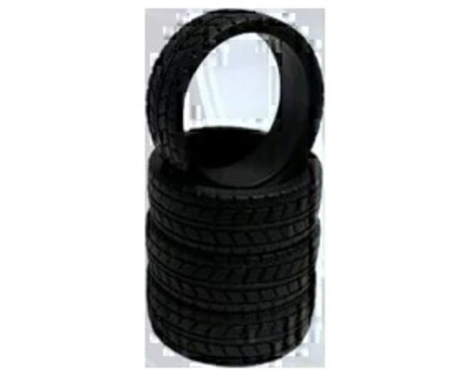 1/18 Drift Tires only Treaded (4) photo