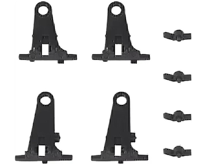 LOWER SUSPENSION ARMS (4 pieces) photo
