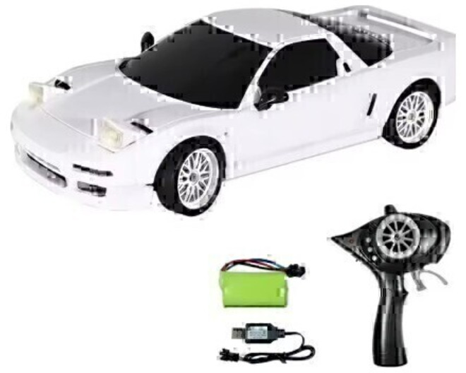 1/18 RC Drift Car 2.4G NSX White photo