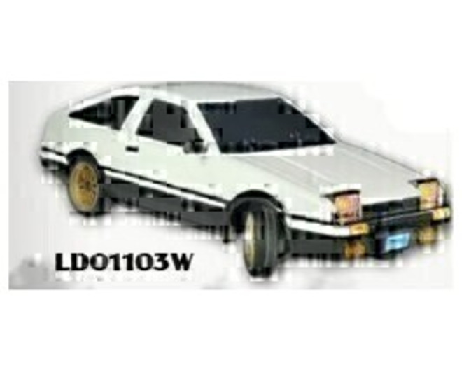 1/18 RC Drift Car 2.4G AE86 White photo